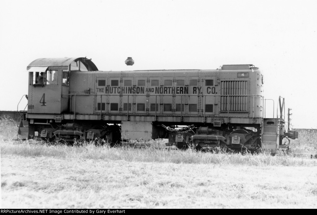 HN Alco S1 #4 - Hutchinson & Northern